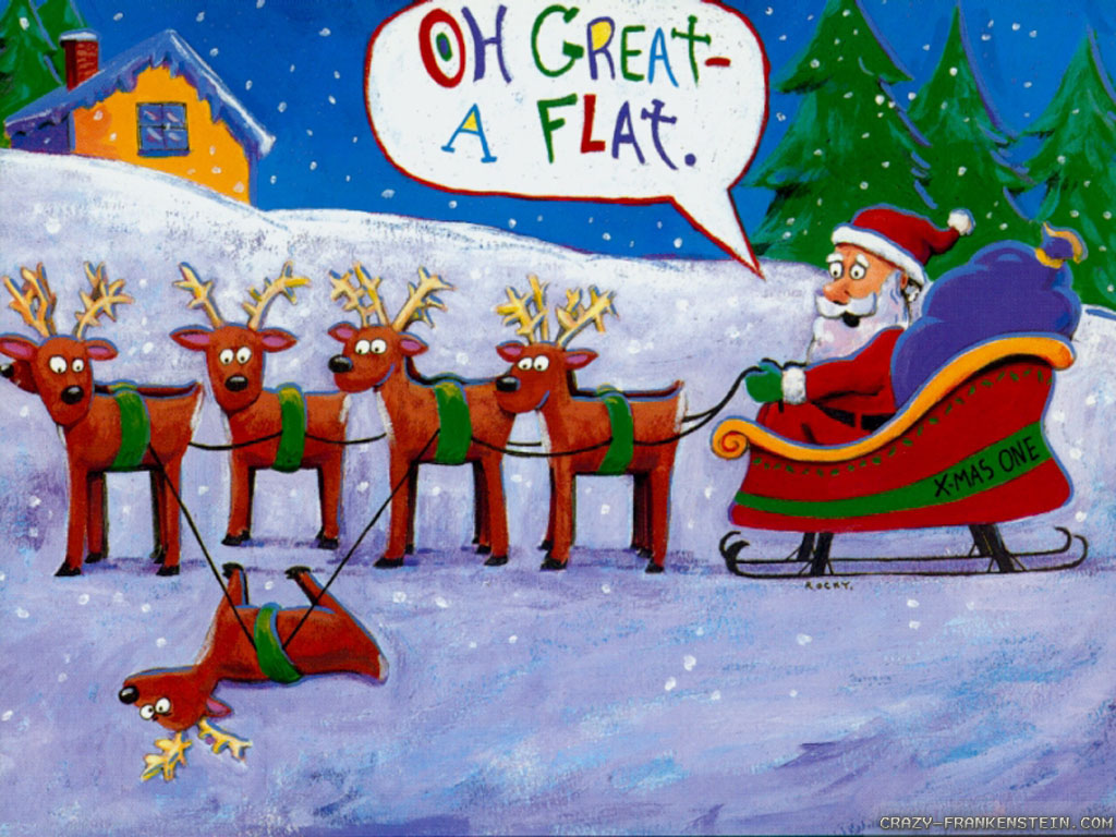 funny-christmas-wallpapers-2-1024x768 - Plunged in Debt