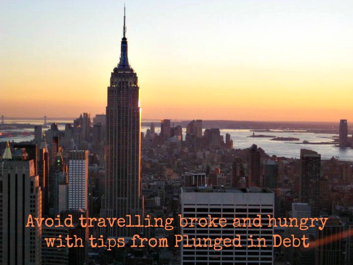 Travelling Broke And Hungry Plunged In Debt