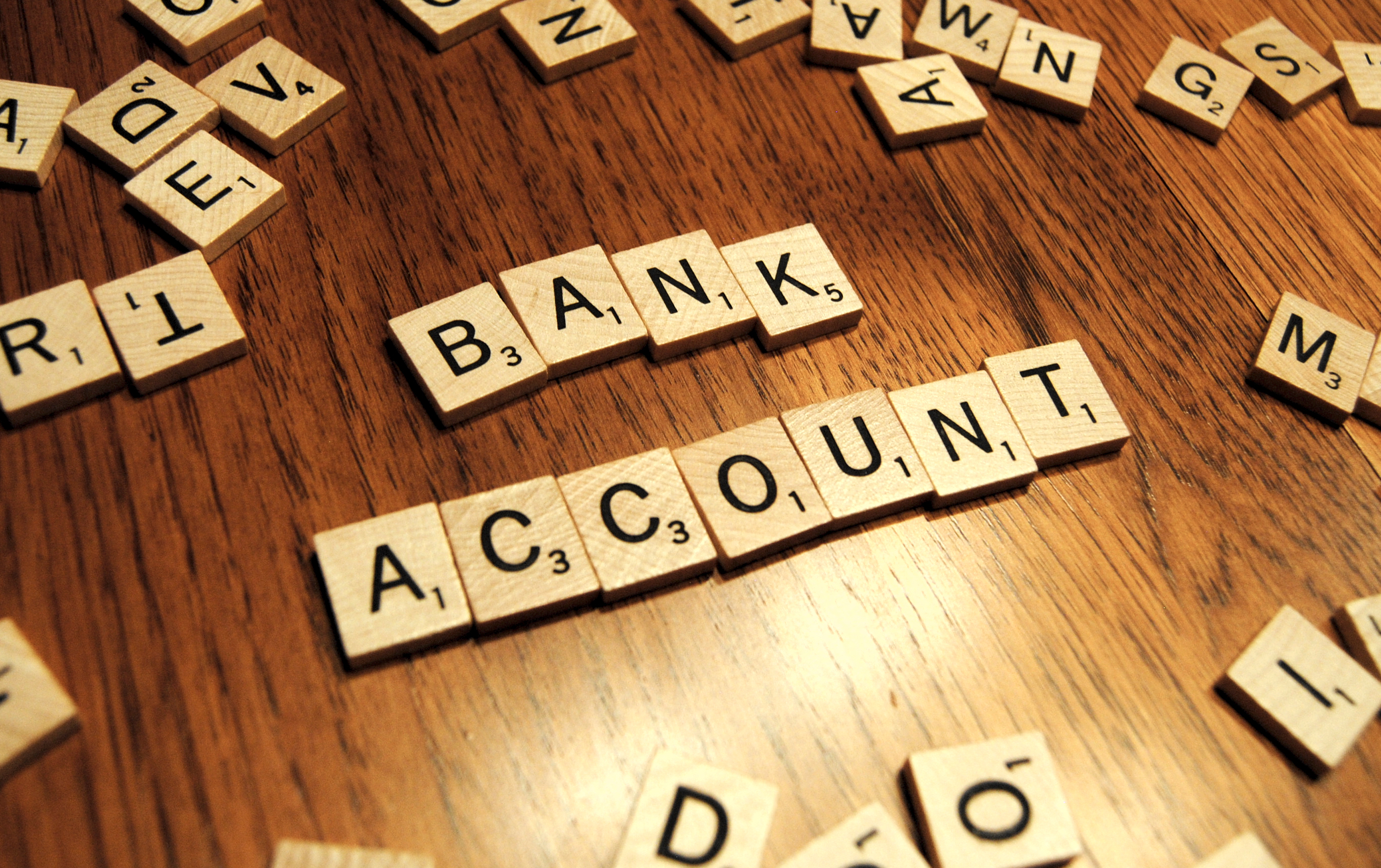 How Much Account In Bank