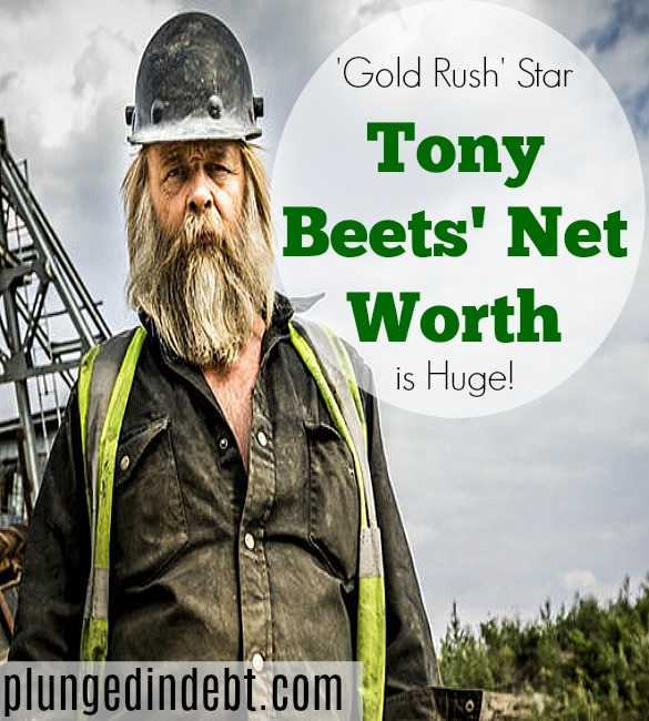 gold rush cast tony beets