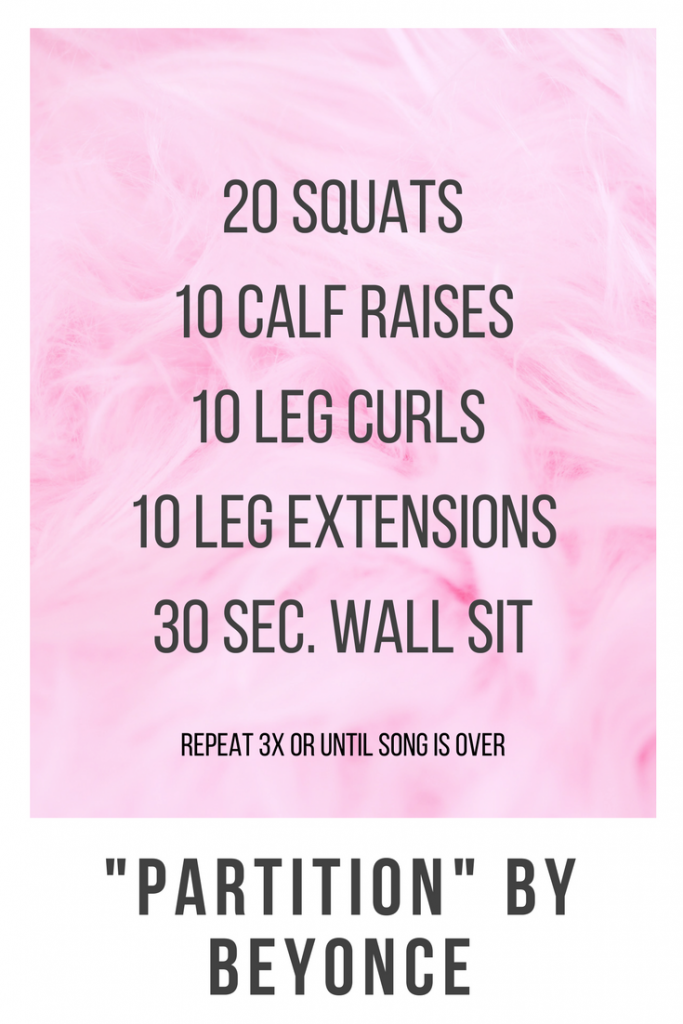 One Song Workouts - Beyonce