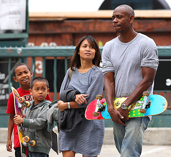 how much is dave chappelle s wife worth plunged in debt