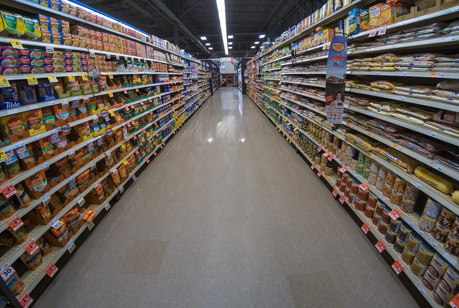 How Supermarkets Manage Their Inventory Plunged in Debt