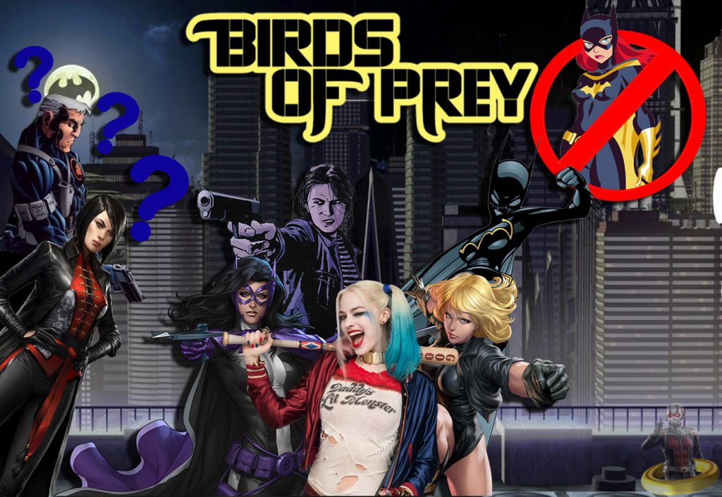 How much are the birds of prey cast worth