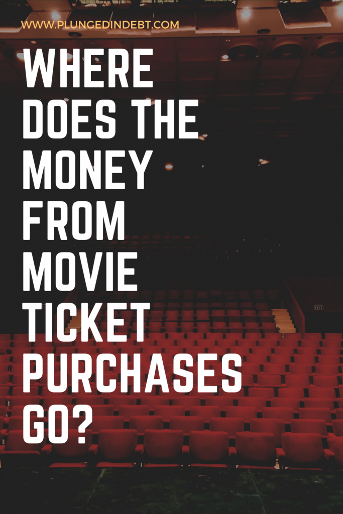 money from movie ticket purchases go