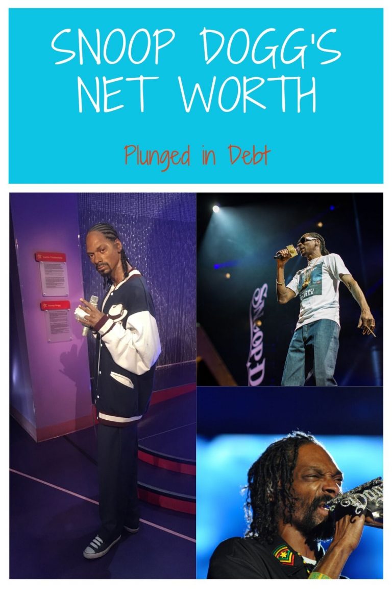 4/20 Month What is Snoop Dogg's Net Worth? Plunged in Debt