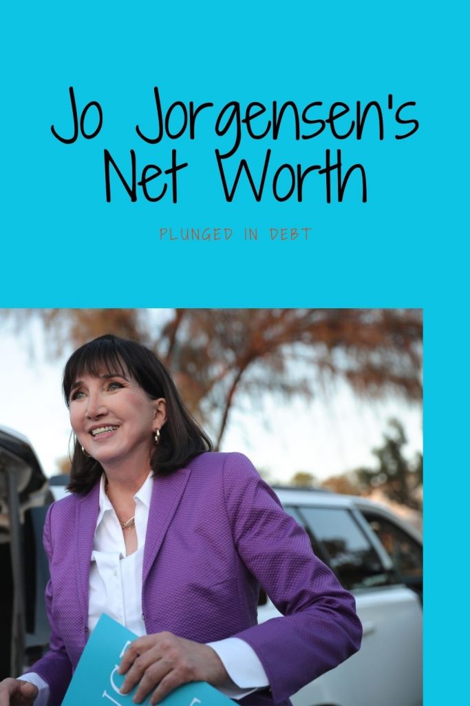 Jo Jorgensen's Net Worth