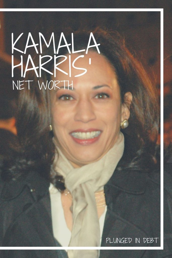 Kamala Harris' Net Worth Plunged in Debt