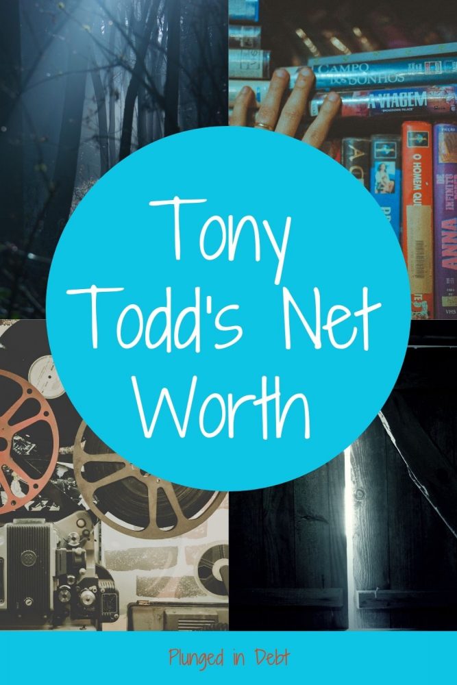 What is the Candyman Tony Todds Net Worth?