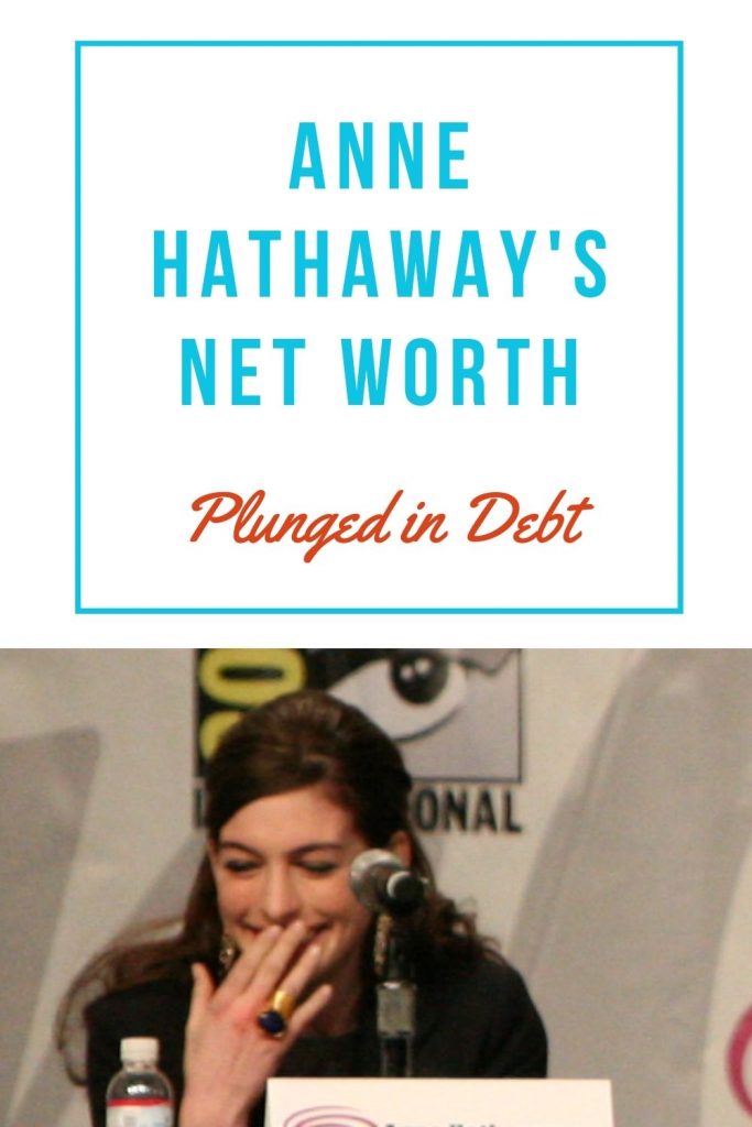 Anne Hathaway's net worth