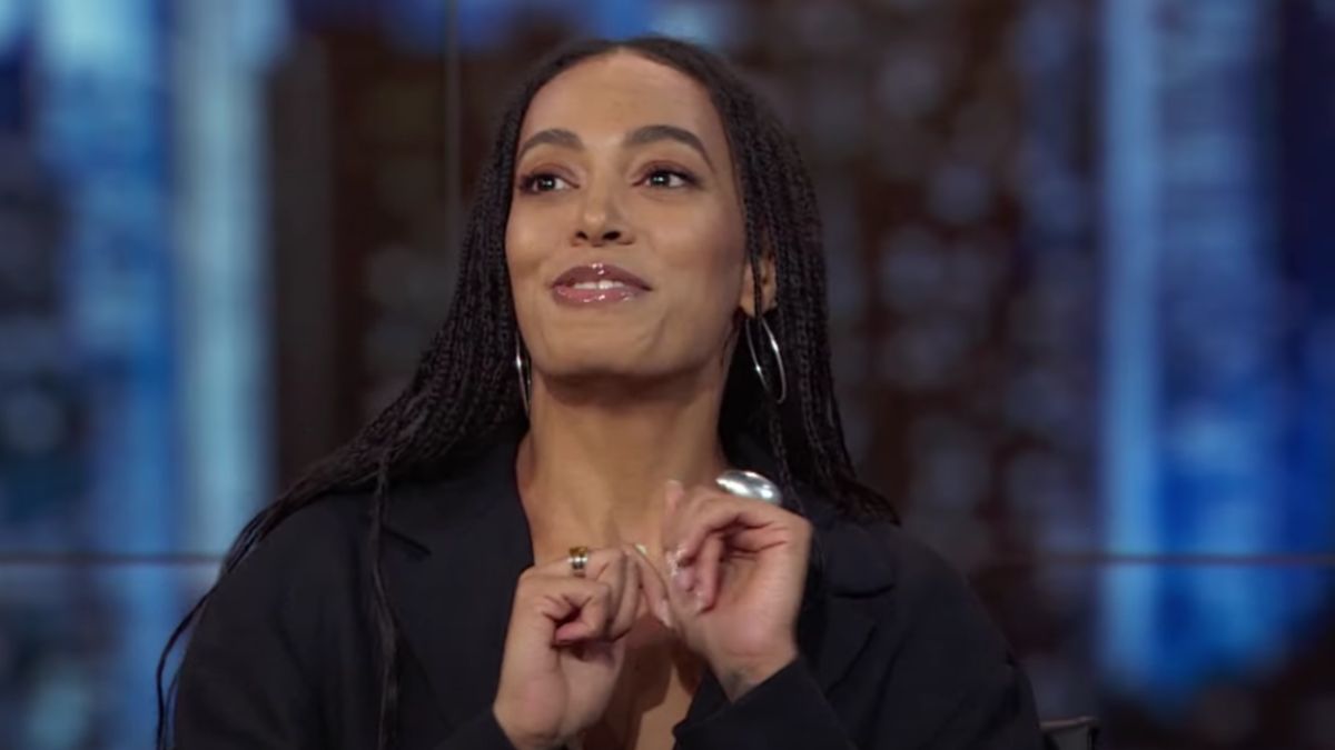 famous siblings earnings - Solange Knowles - The Daily Show