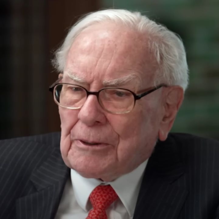 live below their means - Warren Buffett - CBS Sunday Morning