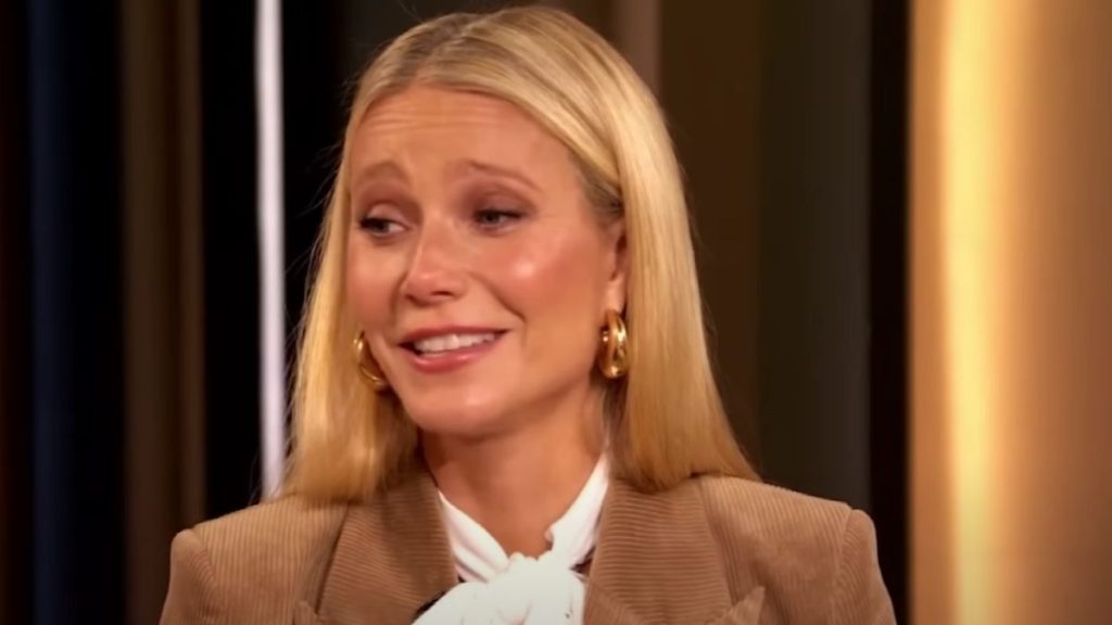 celebrity lawsuits payouts - Gwyneth Paltrow - The Drew Barrymore Show