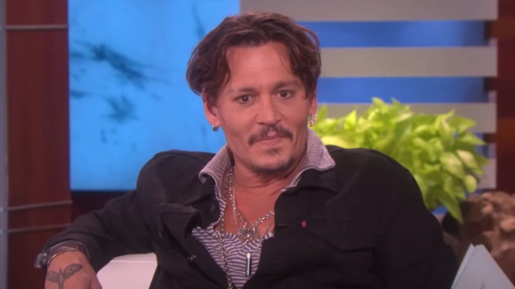 celebrity lawsuits payouts - Johnny Depp - TheEllenShow