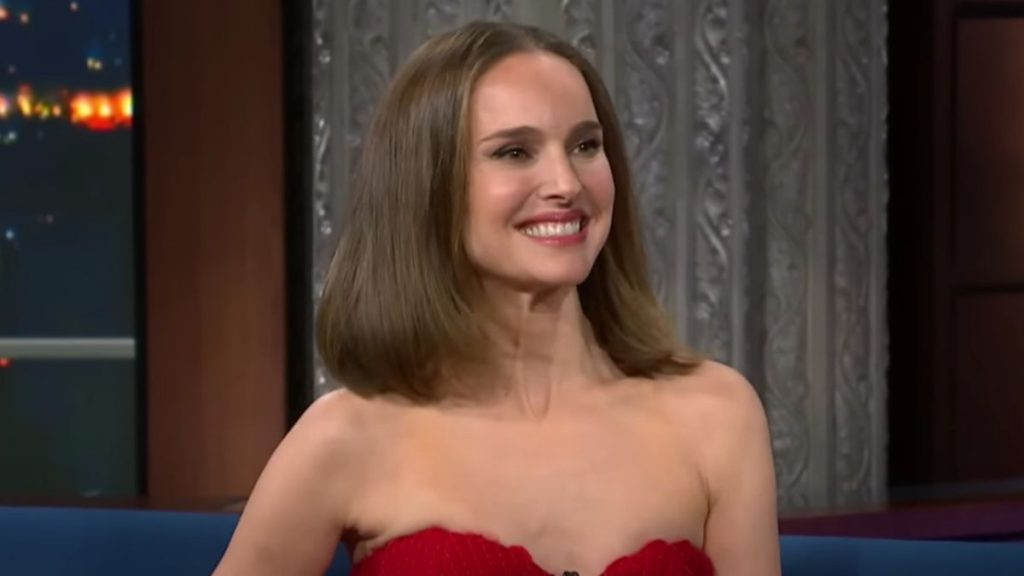 celebrity-owned businesses - Natalie Portman - The Late Show with Stephen Colbert