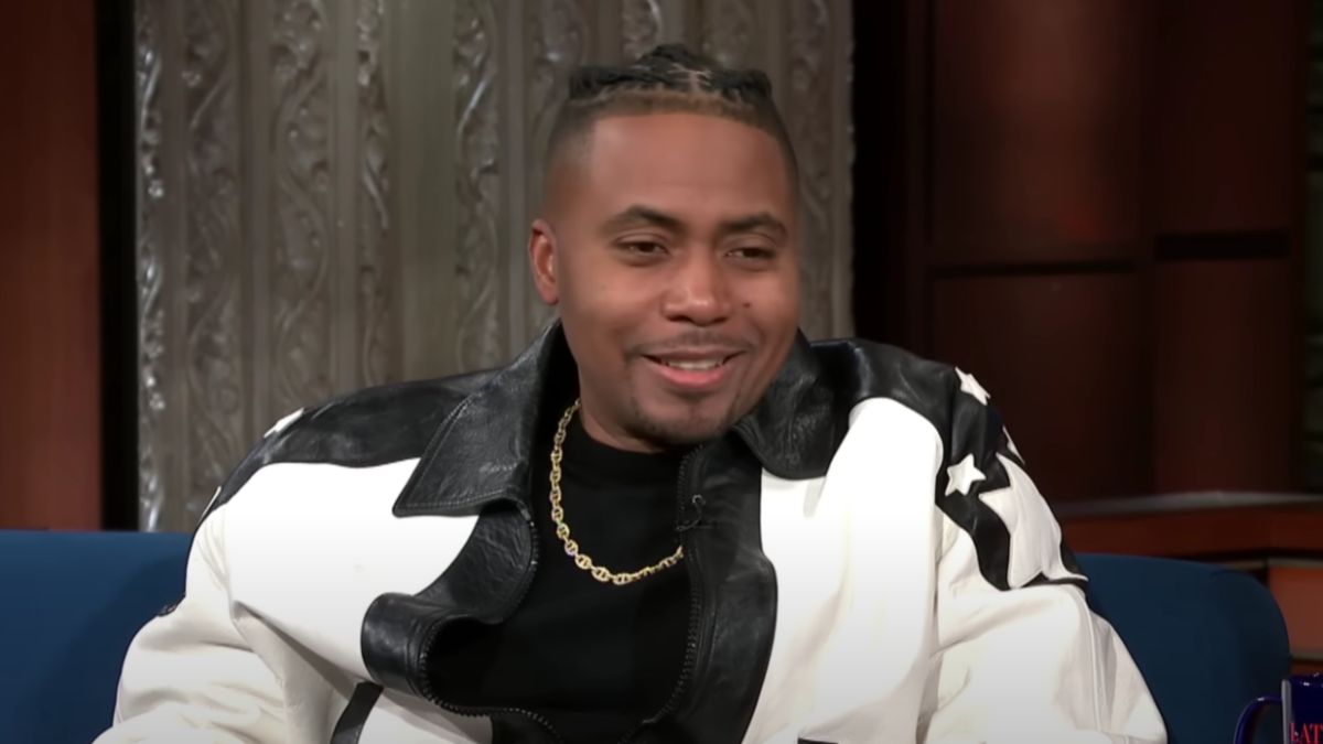 musician tech investments - Nas - The Late Show with Stephen Colbert