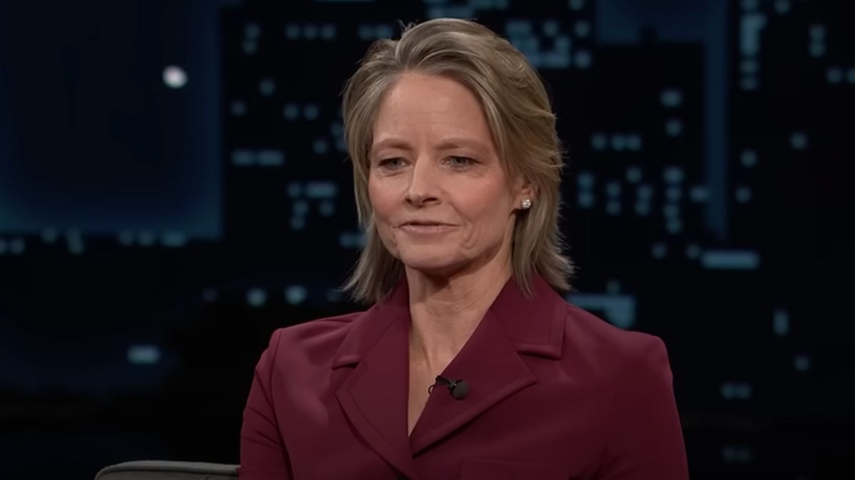 net worth - Jodie Foster - Jimmy Kimmel Live