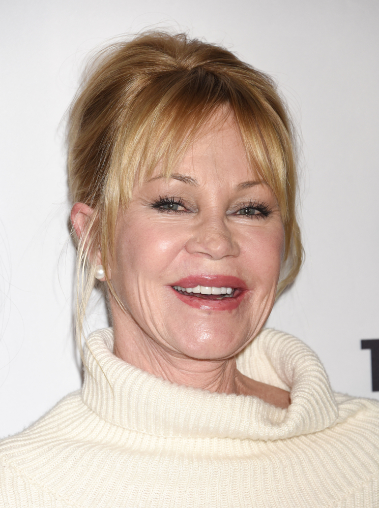 '80s actresses unrecognizable - Melanie Griffith