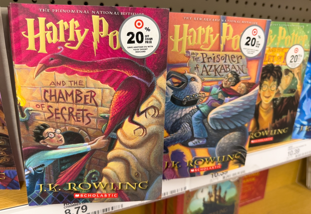 J.K. Rowling net worth